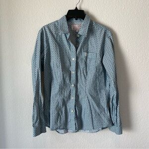 Panhandle Women’s Western Wear Button Down Blouse Size M